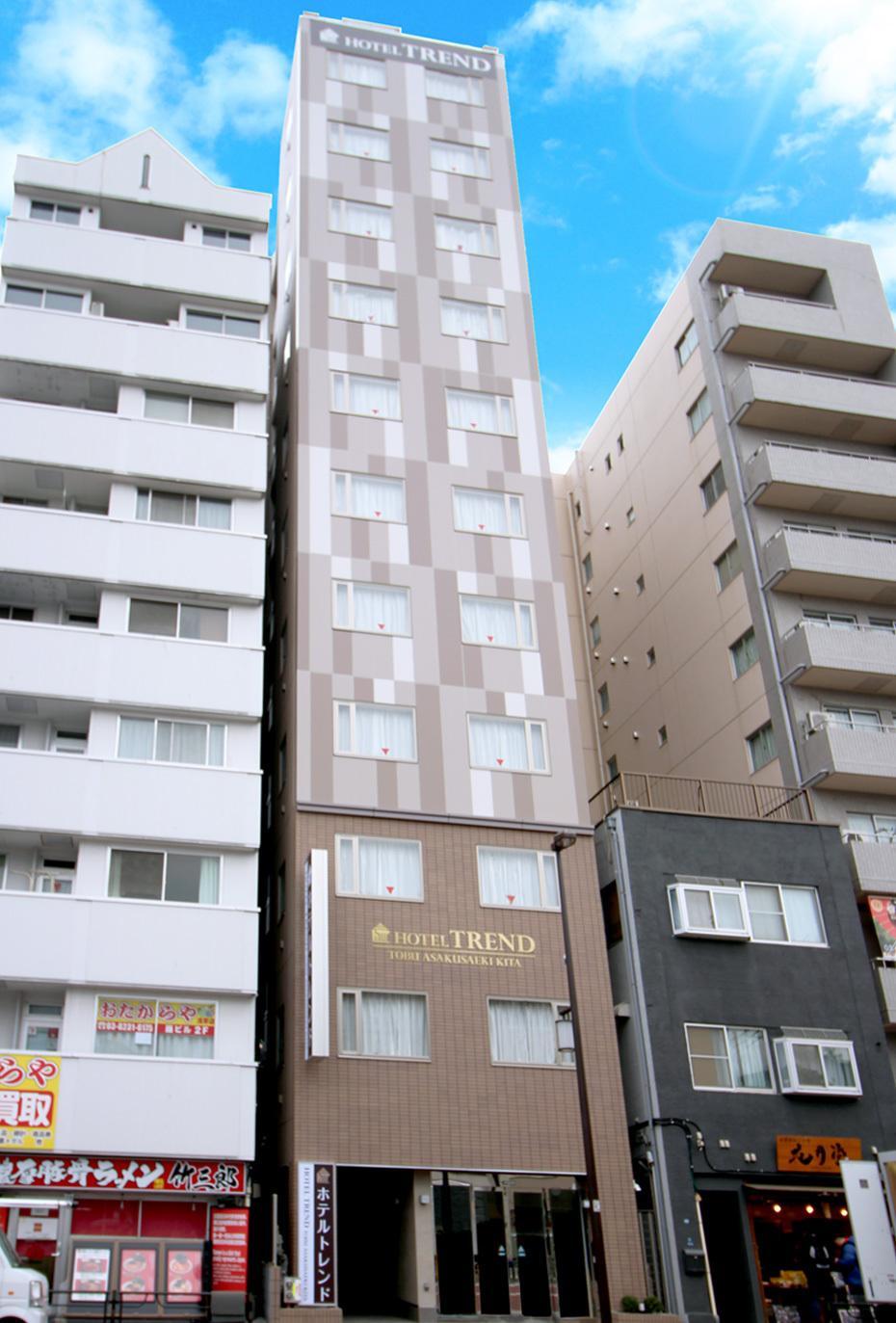 Hotel Trend Tobu Asakusa-Eki Kita Tokyo Luaran gambar