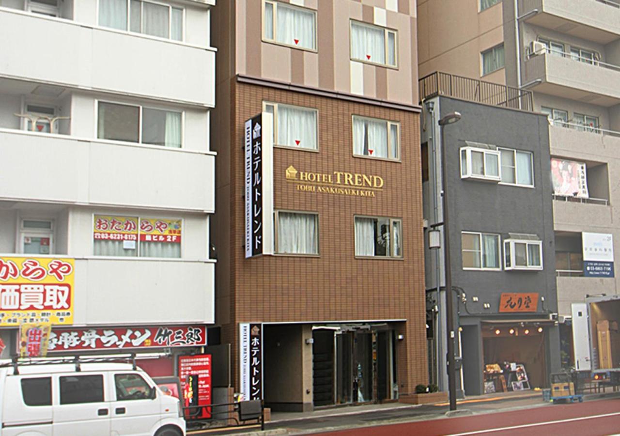 Hotel Trend Tobu Asakusa-Eki Kita Tokyo Luaran gambar