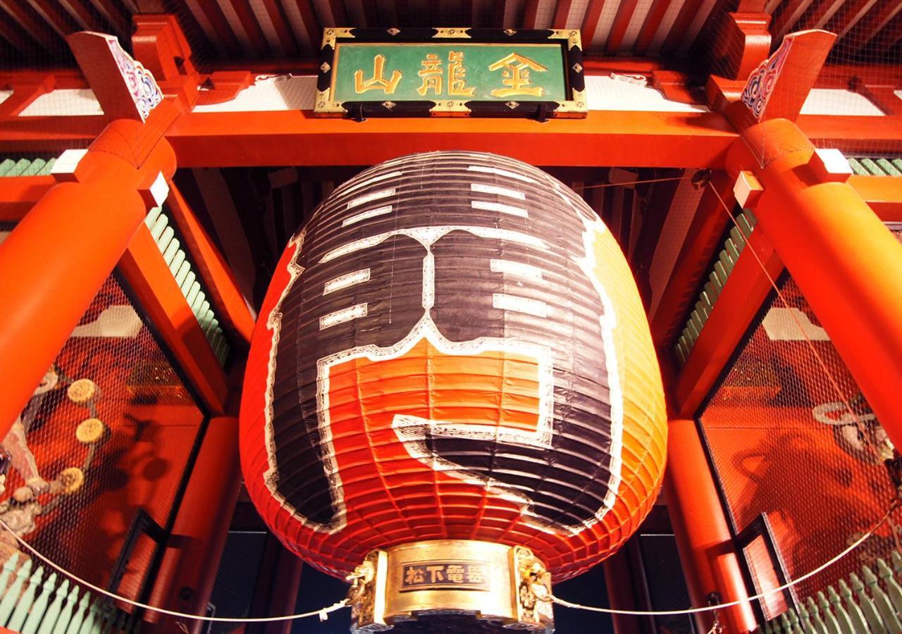 Hotel Trend Tobu Asakusa-Eki Kita Tokyo Luaran gambar