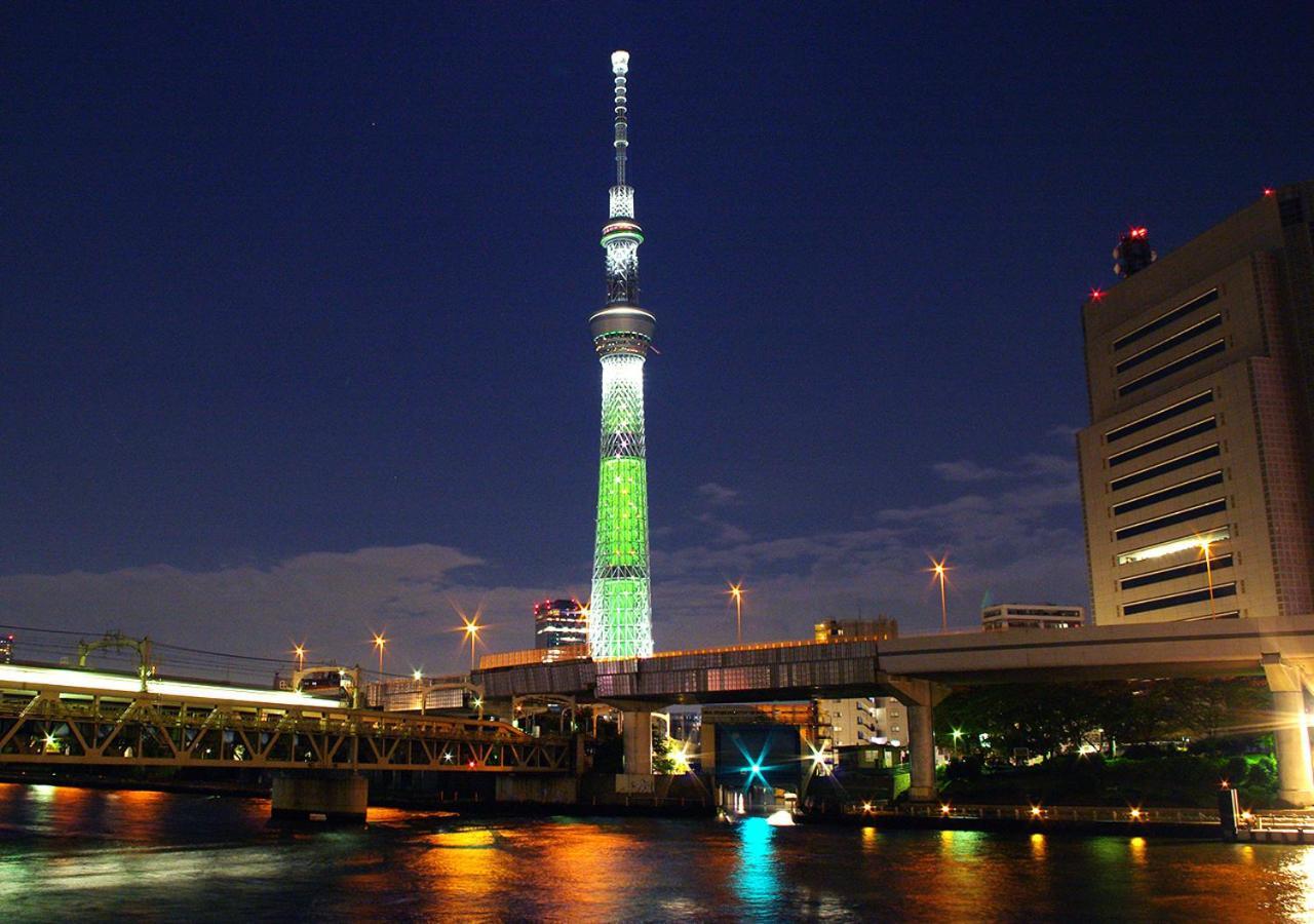 Hotel Trend Tobu Asakusa-Eki Kita Tokyo Luaran gambar