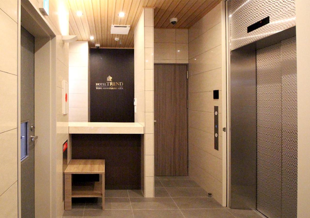 Hotel Trend Tobu Asakusa-Eki Kita Tokyo Luaran gambar