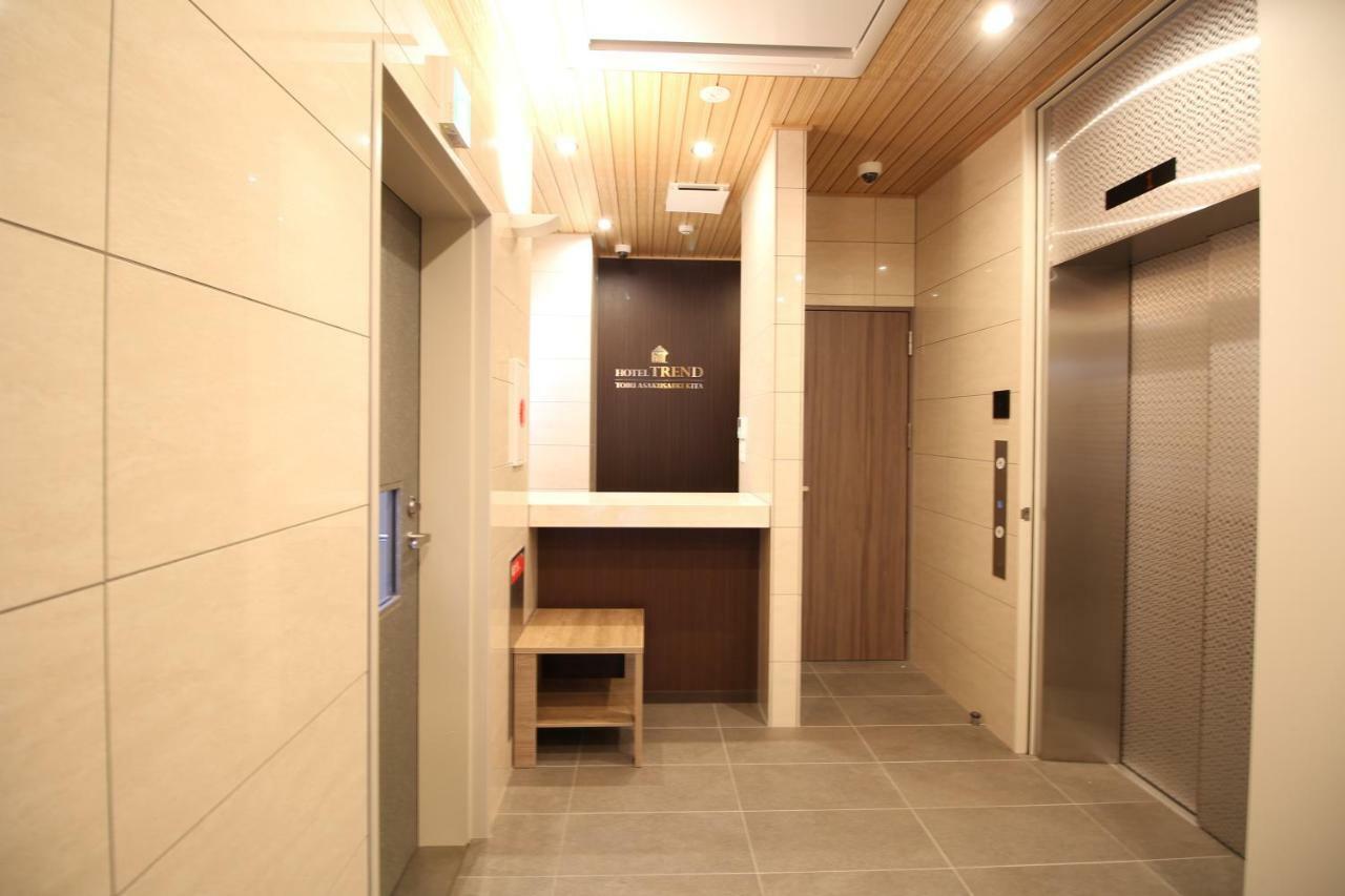 Hotel Trend Tobu Asakusa-Eki Kita Tokyo Luaran gambar