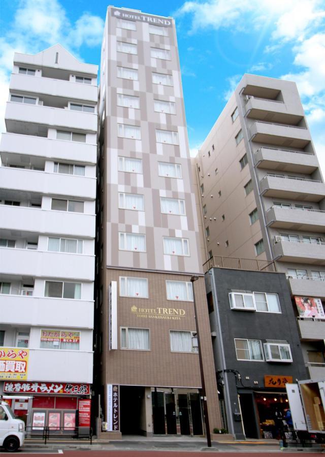 Hotel Trend Tobu Asakusa-Eki Kita Tokyo Luaran gambar
